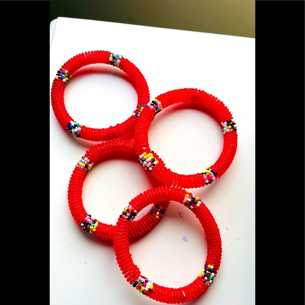 Beaded bracelets